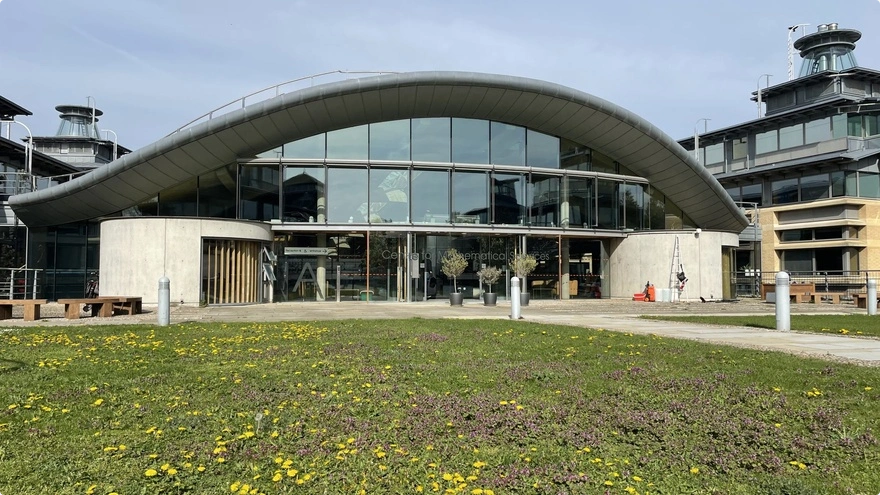 Centre for Mathematical Sciences, University of Cambridge