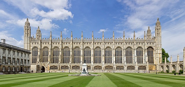 Kings College Chapel by Dmitry Tonkonog CC BY-SA 3.0